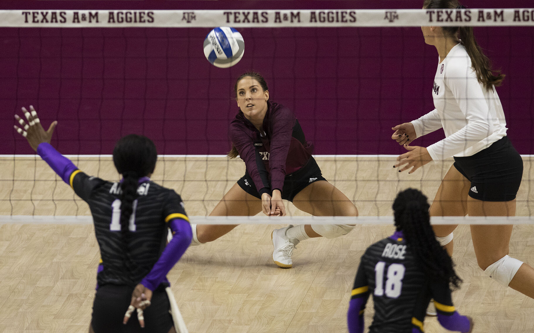 Texas A&M v LSU